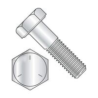 1/4-20 X 1/2" HEX HEAD CAP SCREW GRADE 5 ZINC PLATED